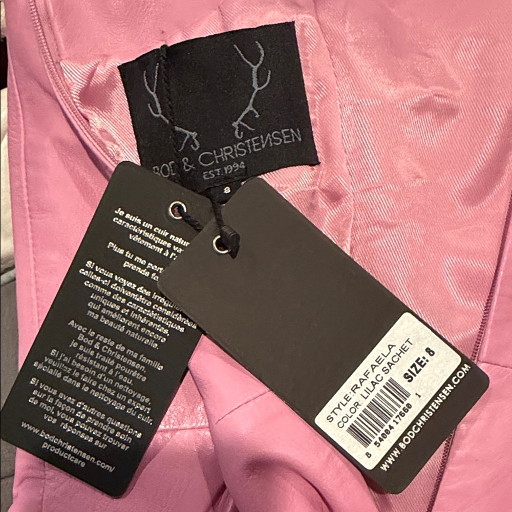 Bod & Christensen Leather Dress